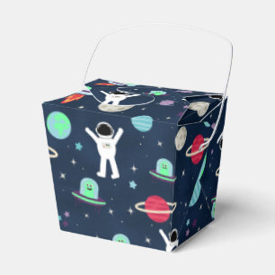 Ballotins Illustration de motif spatial
