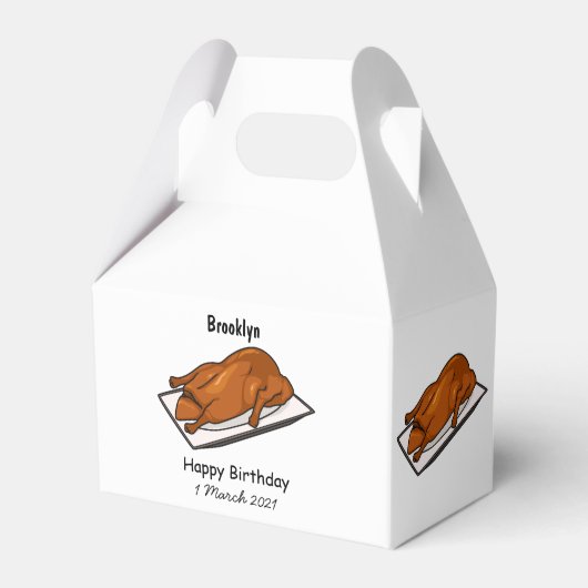 Ballotins Illustration de Peking duck (Verso)