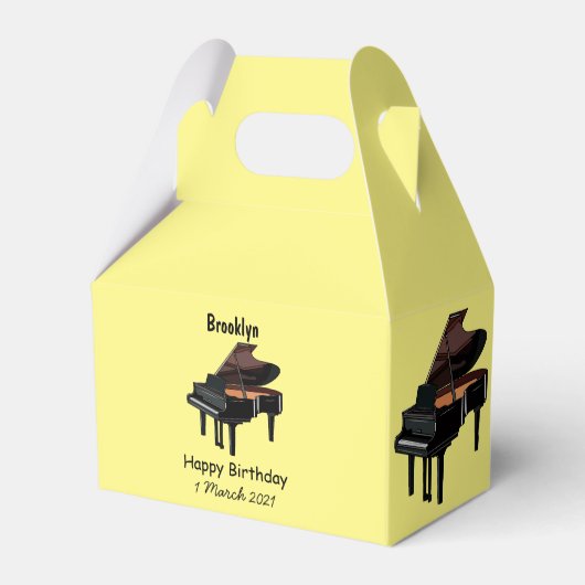 Ballotins Illustration de piano (Arrière)