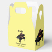 Ballotins Illustration de piano (Ouvert)