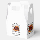 Ballotins Illustration de poitrine de dinde rôtie (Ouvert)