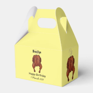 Ballotins Illustration de poulet rôti