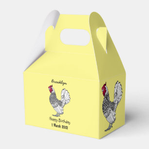 Ballotins Illustration de poulet Sebright