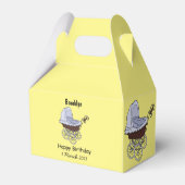 Ballotins Illustration de poussette (Arrière)