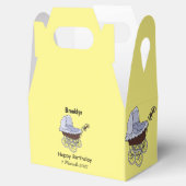 Ballotins Illustration de poussette (Ouvert)