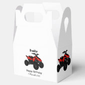 Ballotins Illustration de Quad bike atv (Ouvert)