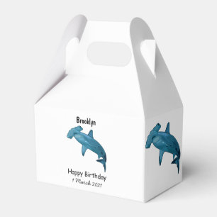 Ballotins Illustration de requin marteau