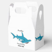 Ballotins Illustration de requin marteau (Ouvert)