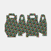 Ballotins Illustration de serpent coloré (Déplié)