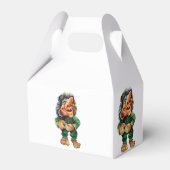 Ballotins Illustration de troll drôle scandinave aquarelle (Arrière)