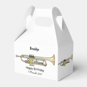 Ballotins Illustration de trompette