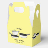 Ballotins Illustration des jeux de cuisine (Ouvert)