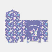 Ballotins Illustration des lapins et des oeufs de Pâques (Déplié)