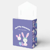 Ballotins Illustration des lapins et des oeufs de Pâques (Ouvert)