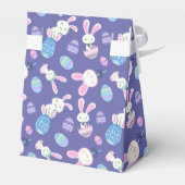 Ballotins Illustration des lapins et des oeufs de Pâques (Arrière)