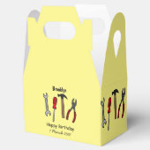 Ballotins Illustration des outils de menuiserie (Ouvert)