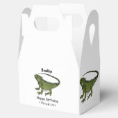 Ballotins Illustration d'Iguana (Ouvert)