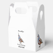 Ballotins Illustration d'oiseau de caille de montagne (Ouvert)