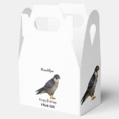 Ballotins Illustration d'oiseau de faucon pèlerin (Ouvert)