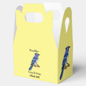 Ballotins Illustration d'oiseau de jay bleu (Ouvert)