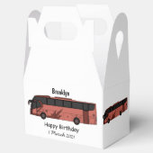Ballotins Illustration du bus (Ouvert)