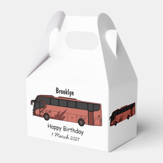Ballotins Illustration du bus (Verso)