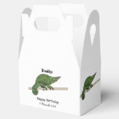 Ballotins Illustration du caméléon de Jackson (Ouvert)