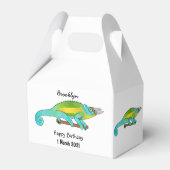 Ballotins Illustration du caméléon de Jackson (Arrière)