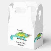 Ballotins Illustration du caméléon de Jackson (Ouvert)