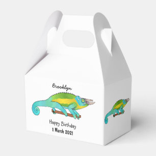 Ballotins Illustration du caméléon de Jackson