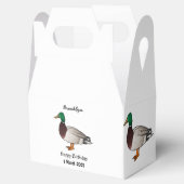 Ballotins Illustration du canard de Majard (Ouvert)