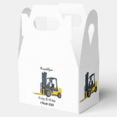 Ballotins Illustration du chariot élévateur (Ouvert)