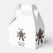Ballotins Illustration du crabe de coco (Arrière)