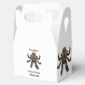 Ballotins Illustration du crabe de coco (Ouvert)