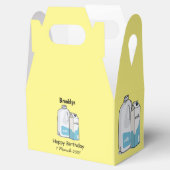 Ballotins Illustration du lait (Ouvert)