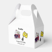 Ballotins Illustration du mixer (Arrière)