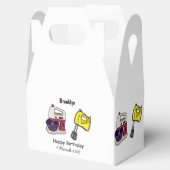 Ballotins Illustration du mixer (Ouvert)