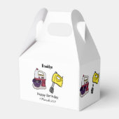 Ballotins Illustration du mixer (Verso)