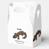 Ballotins Illustration du monstre Gila (Ouvert)