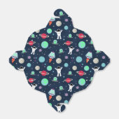 Ballotins Illustration du Motif spatial (Déplié)
