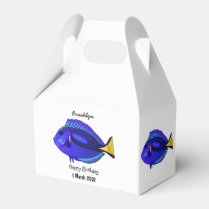 Ballotins Illustration du poisson de la cuve bleue