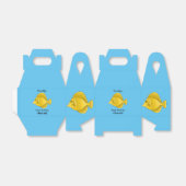 Ballotins Illustration du poisson-tang jaune (Déplié)