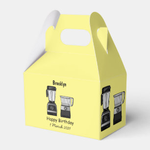 Ballotins Illustration du processeur et du mixeur alimentair