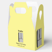 Ballotins Illustration du réfrigérateur de porte française (Ouvert)