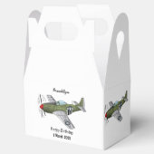 Ballotins Illustration d'un avion militaire (Ouvert)