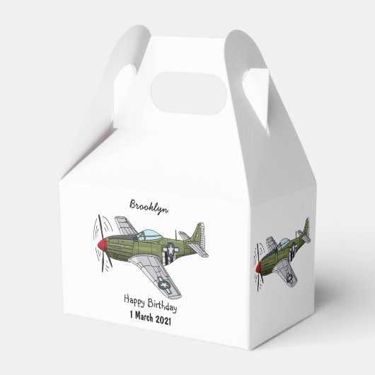 Ballotins Illustration d'un avion militaire (Verso)