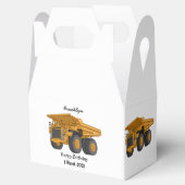 Ballotins Illustration d'un camion à grande échelle (Ouvert)