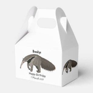 Ballotins Illustration d'un dessin animé d'Anteater