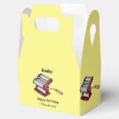 Ballotins Illustration d'un fabricant de pâtes alimentaires (Ouvert)