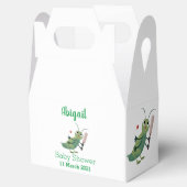 Ballotins Illustration d'un insecte du cricket vert mou (Ouvert)